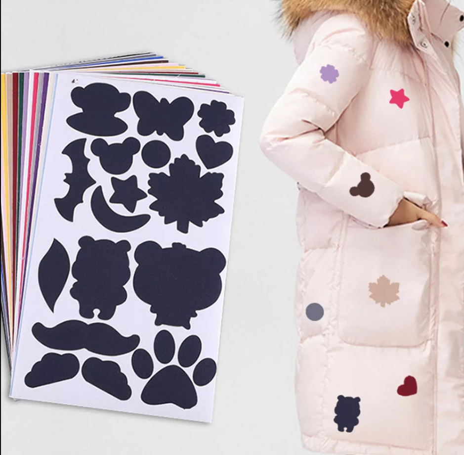 DIY Down Clothing Self-Adhesive Repair Patch【3 Day Delivery&Cash on delivery-HOT SALE-49%OFF🔥🔥🔥】