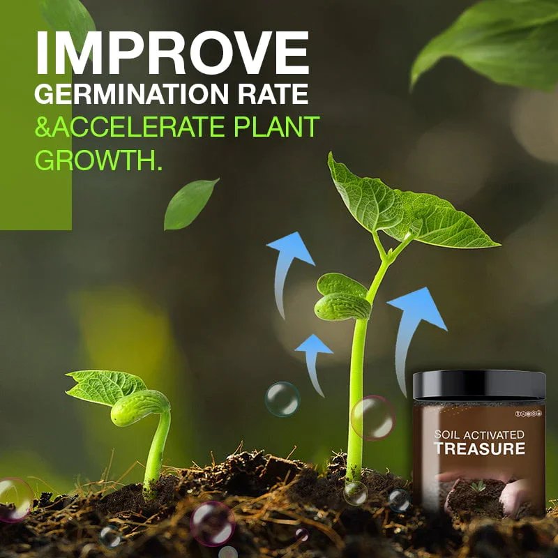 U.S. Soil Activated Treasure【3 Day Delivery&Cash on delivery-HOT SALE-48%OFF🔥】