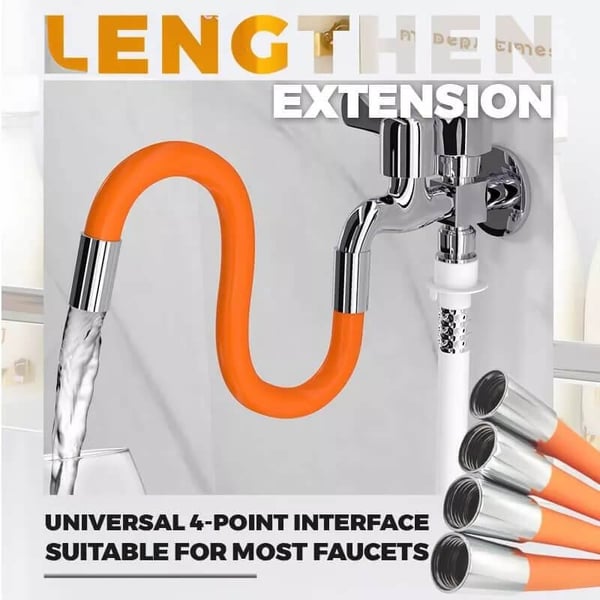 Universal Foaming Extension Tube【Limited time offer】