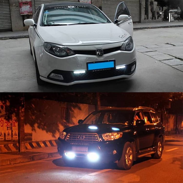 Wind Powered 8 LED Car Light【COD + Local Stock !】