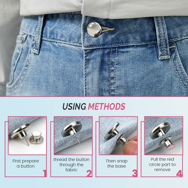 🔥2022 Hot Sell（ 45% OFF)🔥Perfect Fit Your Size Adjustable Waist Buckle