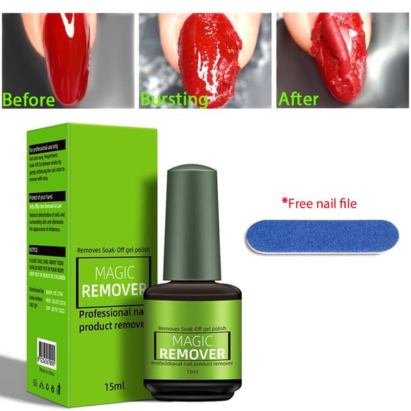 ✨✨Upgraded Magic Nail Polish Remover【Fingernails and Toenails】HOT SALE-49%OFF🔥
