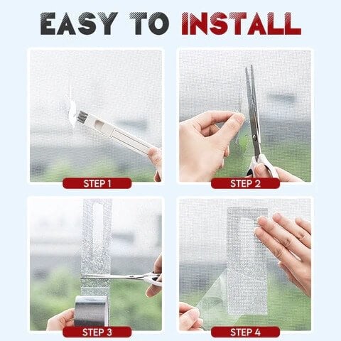 🔥Sunmer Hot Sale-Window Screens Repair Kit【3 Day Delivery&Cash on delivery-HOT SALE-49%OFF🔥】