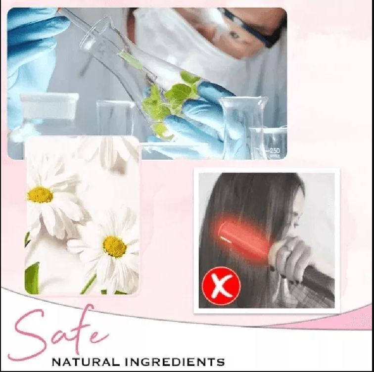 IVILA™ SILK & GLOSS HAIR STRAIGHTENING CREAM