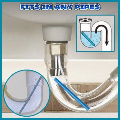 🔥2022 Hot Sell（ 45% OFF)🔥Mighty Drain Cleaner Stick🔥