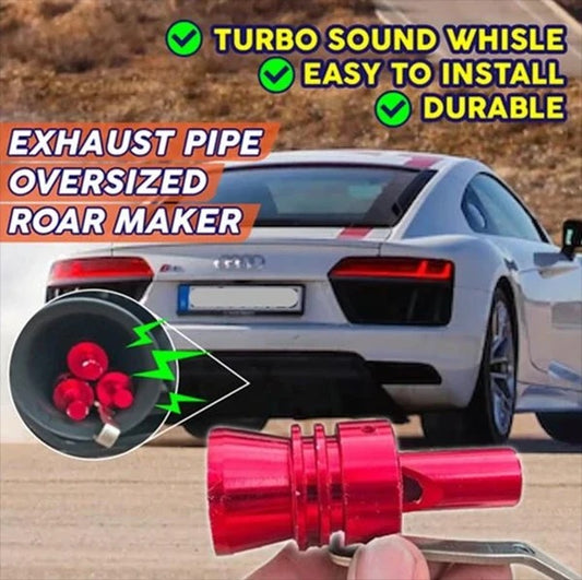 (🔥Early Summer Hot Sale - 48% OFF) New Multi-Purpose Car Turbo Whistle