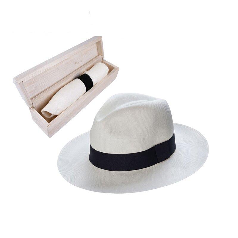 Classic Panama Hat-Handmade In Ecuador