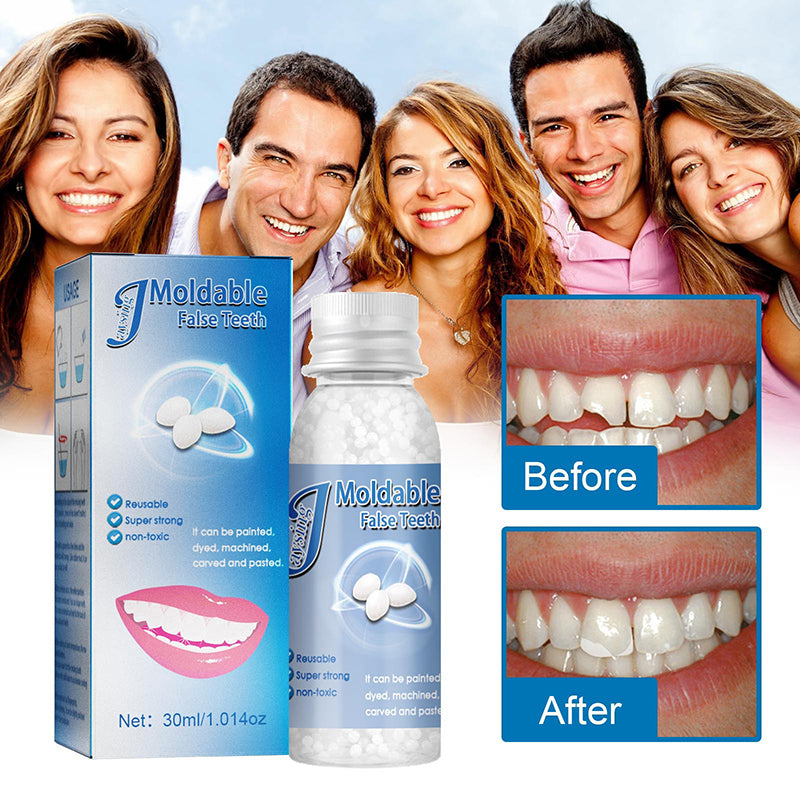 Latest👨‍⚕Tooth Repair Granules😁 (💥48% OFF) - 🔥HOT SALE🔥🎉 【🇮🇳COD + Local Stock ！！!】【Invalid refund】
