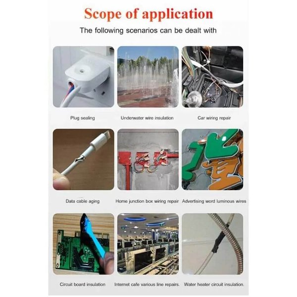 Liquid Insulating High Temperature Glue Color【HOT SALE-49%OFF🔥🔥🔥🔥🔥】