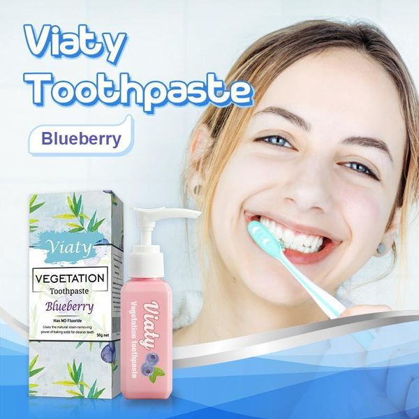 Stain Removal Whitening Toothpaste【🇮🇳COD + Local Stock !!!40%】