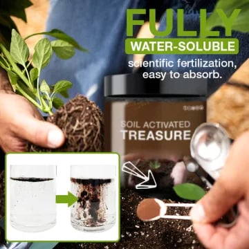 U.S. Soil Activated Treasure【3 Day Delivery&Cash on delivery-HOT SALE-48%OFF🔥】