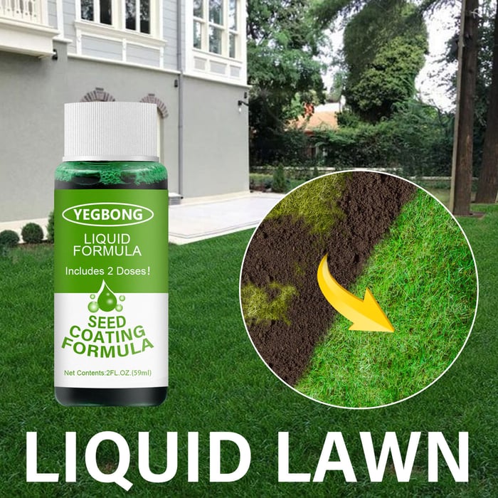 🔥Last Day Save 45% 0FF -🧊Hot Sale Green Grass Lawn Spray