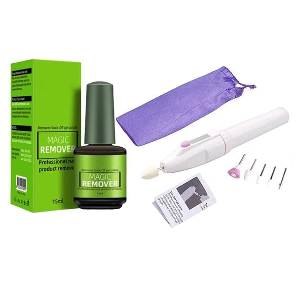 ✨✨Upgraded Magic Nail Polish Remover【Fingernails and Toenails】HOT SALE-49%OFF🔥