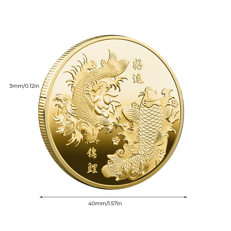 Feng Shui Lucky Coin【3 Day Delivery&Cash on delivery-HOT SALE-49%OFF🔥🔥🔥】