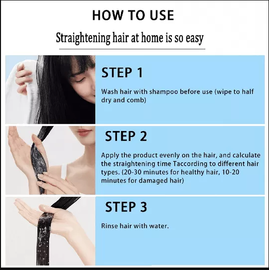 IVILA™ SILK & GLOSS HAIR STRAIGHTENING CREAM