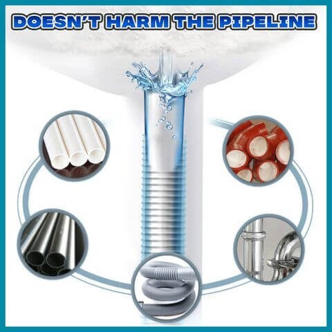 🔥2022 Hot Sell（ 45% OFF)🔥Mighty Drain Cleaner Stick🔥