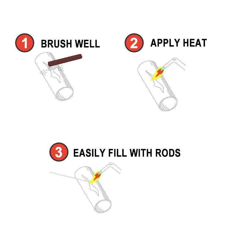 Solution Welding Flux-Cored Rods【3 Day Delivery&Cash on delivery-HOT SALE-48%OFF🔥】