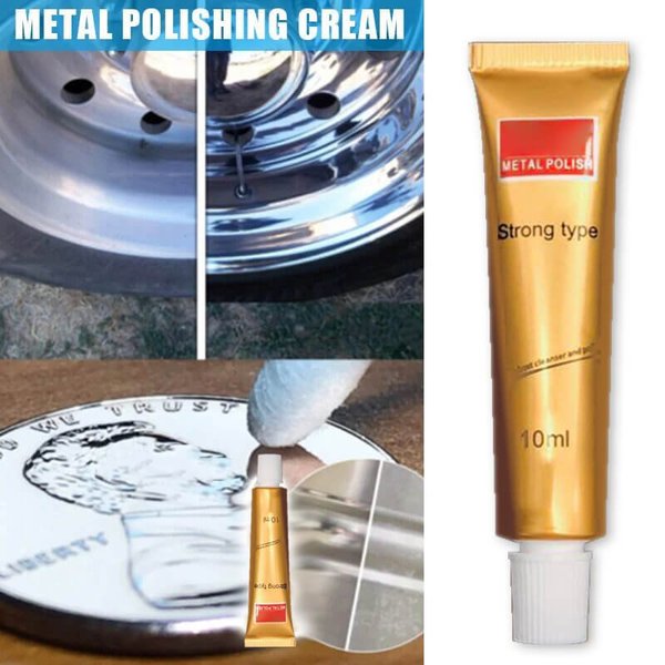 🔥2022 Hot Sell（ 45% OFF)🔥Ultimate Metal Polish Cream