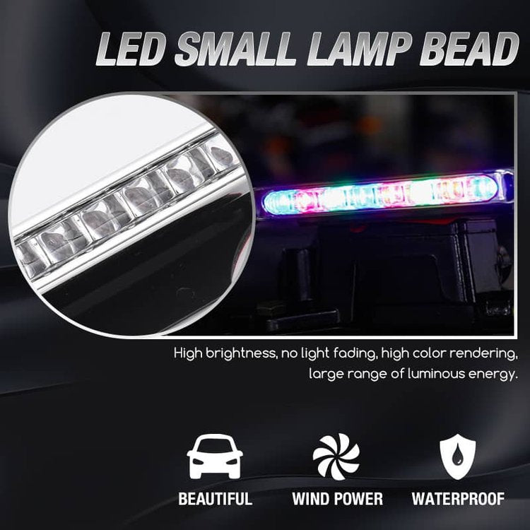 Wind Powered 8 LED Car Light【COD + Local Stock !】