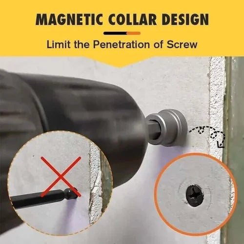 5pcs Magnetic Positioning Screwdriver Bits（48% OFF）