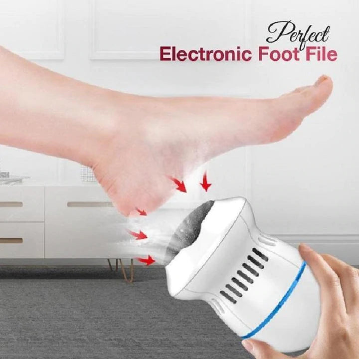 ELECTRIC FOOT FILE VACUUM CALLUS REMOVER【🇮🇳COD + Local Stock ！！!】