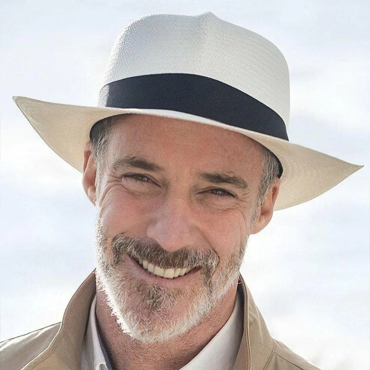 Classic Panama Hat-Handmade In Ecuador