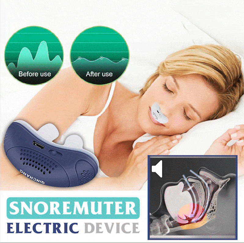 SnoreMuter Electric Device【🇮🇳COD + Local Stock ！！!】