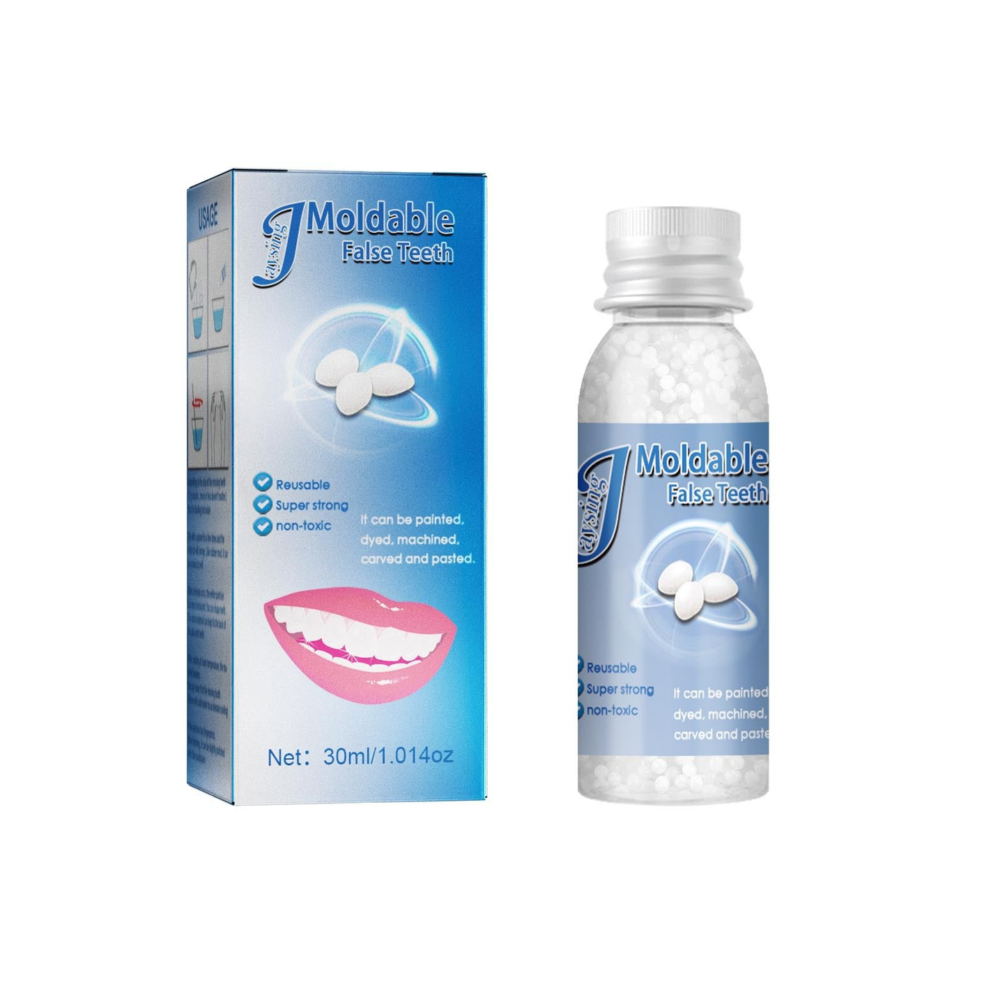 Latest👨‍⚕Tooth Repair Granules😁 (💥48% OFF) - 🔥HOT SALE🔥🎉 【🇮🇳COD + Local Stock ！！!】【Invalid refund】
