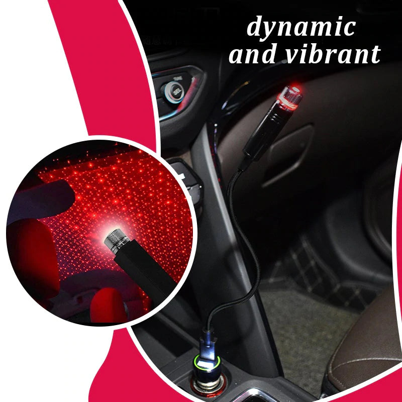 Romantic Galaxy Interior Mini USB light