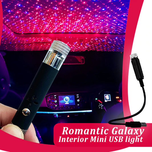 Romantic Galaxy Interior Mini USB light