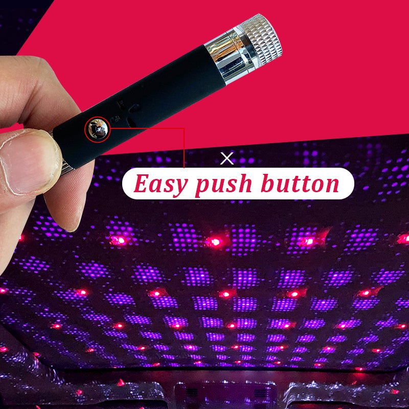 Romantic Galaxy Interior Mini USB light