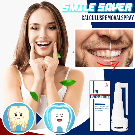 Smile Saver CalculusRemovalSpray【COD + Local Stock !】