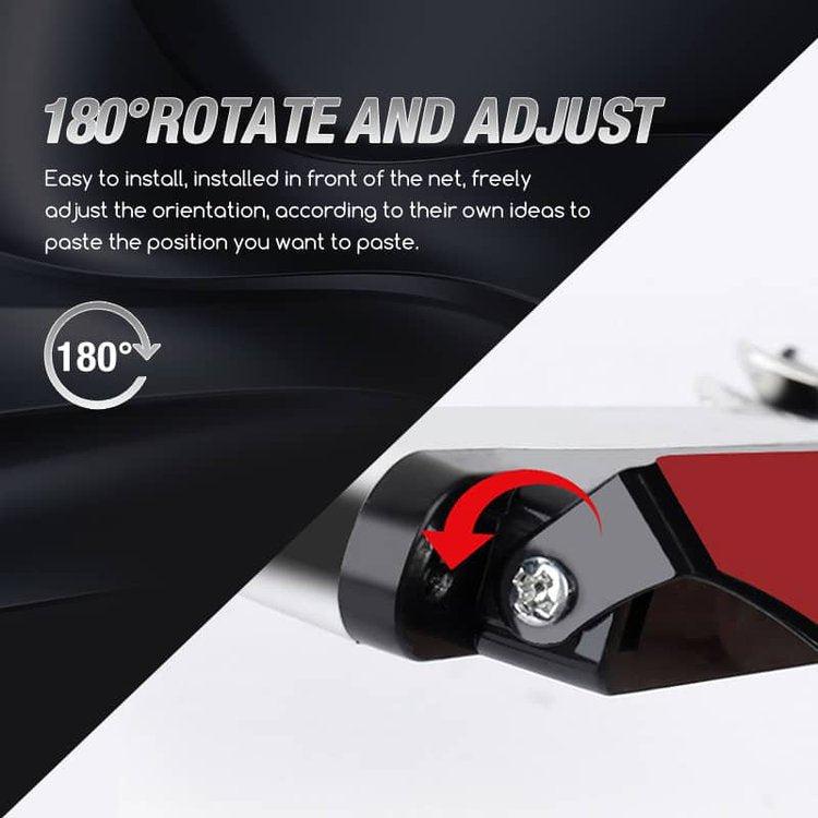 Wind Powered 8 LED Car Light【COD + Local Stock !】