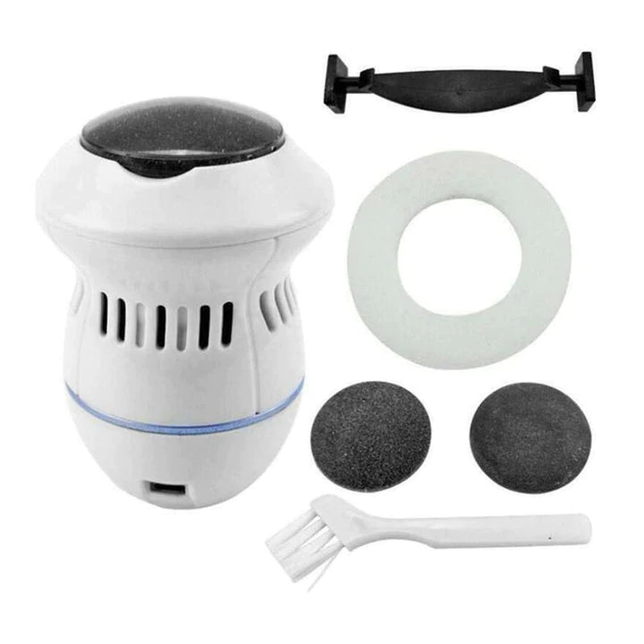 ELECTRIC FOOT FILE VACUUM CALLUS REMOVER【🇮🇳COD + Local Stock ！！!】