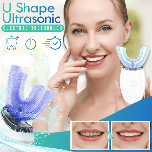 U Shape Ultrasonic Electric Toothbrush