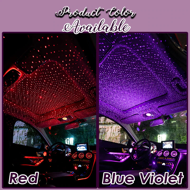 Romantic Galaxy Interior Mini USB light
