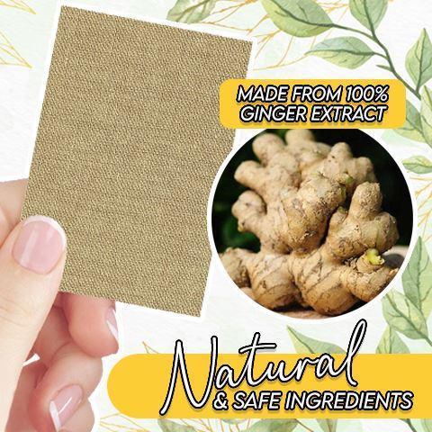 LYMPHATIC DETOX HEALING GINGER PATCH【3 Day Delivery&Cash on delivery-HOT SALE-45%OFF🔥】