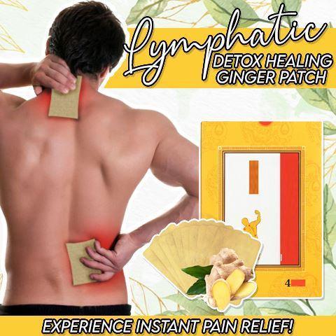 LYMPHATIC DETOX HEALING GINGER PATCH【3 Day Delivery&Cash on delivery-HOT SALE-45%OFF🔥】