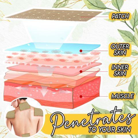 LYMPHATIC DETOX HEALING GINGER PATCH【3 Day Delivery&Cash on delivery-HOT SALE-45%OFF🔥】