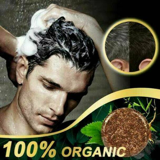HAIR DARKENING SHAMPOO BAR