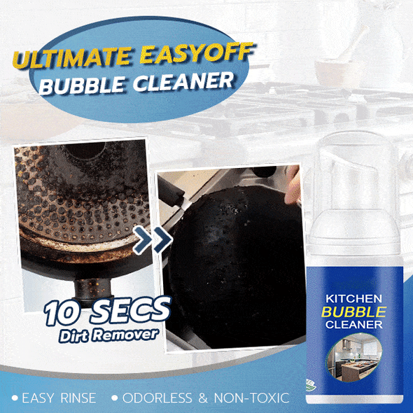Ultimate EasyOff Bubble Cleaner【COD + Local Stock ！！!】